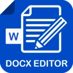 word editor: docx editor android application logo